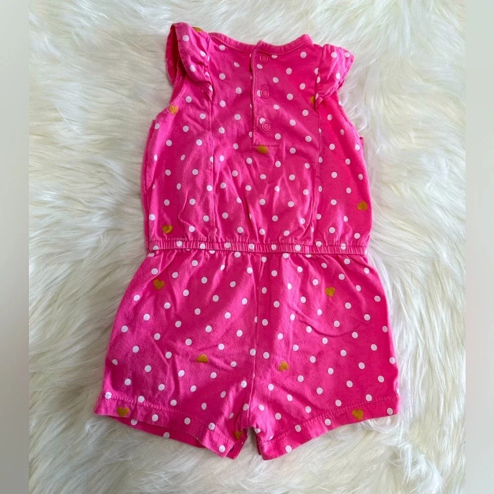 5/$30 Carter’s Baby Girl Romper​